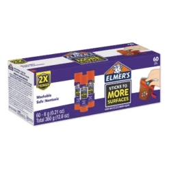 Elmer's Extra-Strength School Glue Sticks 0.21 Oz Dries Clear 60/Pack 2027017 5 Elmer's Extra-Strength School Glue Sticks 0.21 Oz Dries Clear 60/Pack 2027017 -Stationery Sphere Outlet Store GUEST 1091865f 84d0 4311 aaaf e9ae8f51cc8b