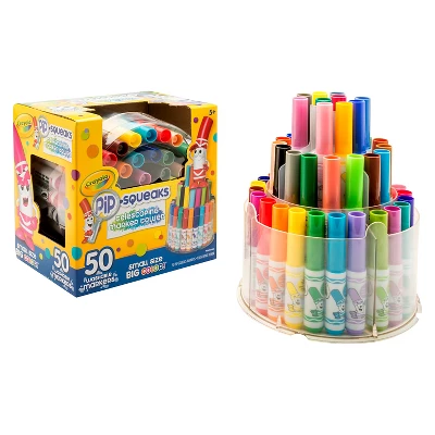 Crayola 50ct Pip Squeaks Marker Set 1 Crayola 50ct Pip Squeaks Marker Set