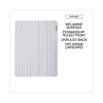 Universal Lap/Learning Dry-Erase Board Lined 11 3/4" X 8 3/4" White 6/Pack 43911 4 Universal Lap/Learning Dry-Erase Board Lined 11 3/4" X 8 3/4" White 6/Pack 43911 - Image 4