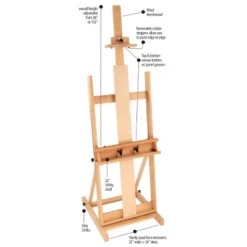 Creative Mark Carolina H-Frame Studio Easel -Stationery Sphere Outlet Store GUEST 12b6e086 fa4a 4882 b4e6 298c223c8bcb