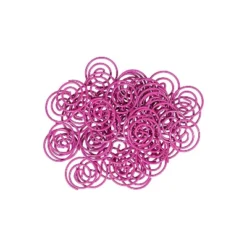 JAM Paper Colored Circular Paper Clips Round Paperclips Hot Pink Fuchsia 2187136B -Stationery Sphere Outlet Store GUEST 12d54163 9ed1 46c6 8dc2 5e331446054e