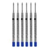 Monteverde Ballpoint Pen Refill Extra Fine Point Blue Ink 6 Pack (P113BB)