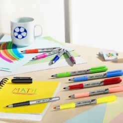 BIC Intensity Metallic Permanent Markers Fine Point Assorted Colors 1000331 -Stationery Sphere Outlet Store GUEST 14af0847 8be5 449c 9814 f060639f0acc