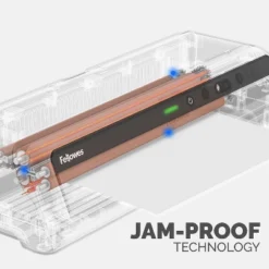 Fellowes Venus 125 Thermal & Cold Laminator 13" Width White (5746101) -Stationery Sphere Outlet Store GUEST 161cef52 67ae 4d5a 9807 176da89fc163