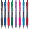 Pilot G2 Premium Retractable Gel Ink Pen Assorted Ink 1mm 8/Pack 31654