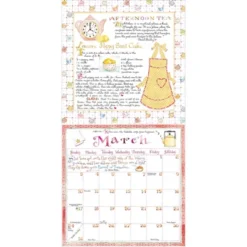 TF Publishing 2024 Wall Calendar 12"x12" Susan Branch