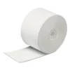 Iconex Direct Thermal Printing Paper Rolls 0.69" Core 2.31" X 400 Ft White 90782978