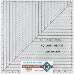 Quilter's Lap Board-12-1/2"X12-1/2"