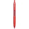 Pilot G-Knock BeGreen Retractable Gel Ink Pen Red Ink .7mm Dozen 31508