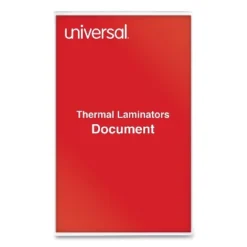 Universal Clear Laminating Pouches 3 Mil 9 X 14 1/2 25/Pack 84630 -Stationery Sphere Outlet Store GUEST 188aae1c f479 4c53 92b4 f7ed31ff4015