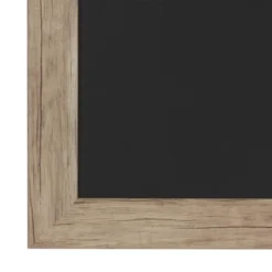 23.25" X 13.25" Beatrice Framed Magnetic Chalkboard Rustic Brown - DesignOvation -Stationery Sphere Outlet Store GUEST 1898b669 d2b3 4b85 86d7 8310e3389d46