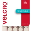 VELCRO Brand Removable Mounting Circles, 5/8 Inch, Pack Of 195