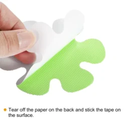 Unique Bargains Non Slip Bathtub Stickers Safety Shower Treads Adhesive Decal Flower Shape With Scraper Green 20 Pcs -Stationery Sphere Outlet Store GUEST 199b41fa b0ed 464d 8306 5fd8c9b70178
