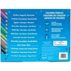 Maped Color'Peps Triangular Colored Pencils, School Pack Of 240 -Stationery Sphere Outlet Store GUEST 1add2714 d5f3 4967 994d 18d6b520677d