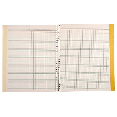 Roaring Spring Class Roll Book 11"x8-1/2" Wirebound Manila Double Pocket 72900 6 Roaring Spring Class Roll Book 11"x8-1/2" Wirebound Manila Double Pocket 72900 - Image 6