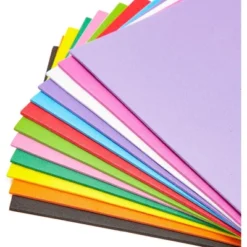 Bright Creations 96 Pack Multicolored 2mm EVA Foam Sheets For Cosplay, Costumes, Arts And Crafts Projects, 4 X 6 In -Stationery Sphere Outlet Store GUEST 1bf26efc 6d06 4f4e 824a 17d6fbb64327