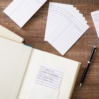 Best Paper Greetings 500 Pack Blank Library Cards For School Book Checkouts, CDs, DVDs, Vinyl Records, Classroom Supplies, White, 3 X 5 In 1 Best Paper Greetings 500 Pack Blank Library Cards For School Book Checkouts, CDs, DVDs, Vinyl Records, Classroom Supplies, White, 3 X 5 In