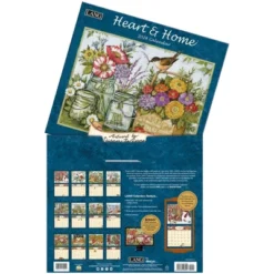 Lang 2024 Wall Calendar 24"x12" Heart & Home -Stationery Sphere Outlet Store GUEST 1c9f0370 8ad2 406d 96c0 6a9eb374f022