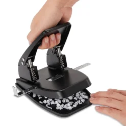 MyOfficeInnovations 2-Hole Punch 28 Sheet Capacity Black (26637-CC) 799825 -Stationery Sphere Outlet Store GUEST 1e0ec12c dea9 43cd 8128 7c33bfda364d