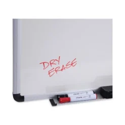 UNIVERSAL Dry Erase Board Melamine 36 X 24 White Black/Gray Aluminum/Plastic Frame 43723 -Stationery Sphere Outlet Store GUEST 1e269a04 a24f 45dc 971b 224b39beb655
