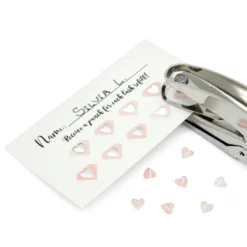 Stockroom Plus 300 Pack Eyelash Extension Loyalty Cards For Business With Heart Hole Puncher For Small Business, Beauty Salon -Stationery Sphere Outlet Store GUEST 1efe3291 56ae 4f61 8bd1 26ec7f1d05e3