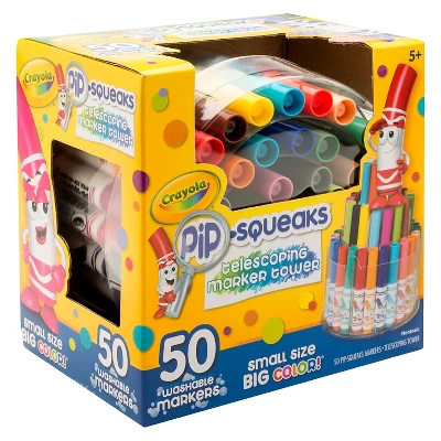 Crayola 50ct Pip Squeaks Marker Set 2 Crayola 50ct Pip Squeaks Marker Set - Image 2