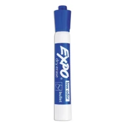 EXPO Low Odor Dry Erase Marker Bullet Tip Blue Dozen 82003 -Stationery Sphere Outlet Store GUEST 1fd157b0 8a01 485e 92ad 562c6f431b42