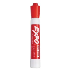 EXPO Low Odor Dry Erase Marker Chisel Tip Red Dozen 80002 -Stationery Sphere Outlet Store GUEST 1fe26ed9 10a5 4cf0 9b6f 4a52fafeb21b