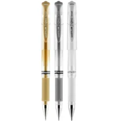 Uni Gel Impact Metallic Stick Pens, 1.0 Mm Bold Tip, Assorted Colors, Set Of 3 6 Uni Gel Impact Metallic Stick Pens, 1.0 Mm Bold Tip, Assorted Colors, Set Of 3 -Stationery Sphere Outlet Store GUEST 207d7ba3 bc11 4084 82ec 5ce6692e9bbc