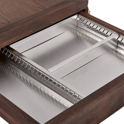 Kingart Wooden Tabletop Easel W/Metal Storage - Espresso 4 Kingart Wooden Tabletop Easel W/Metal Storage - Espresso - Image 4