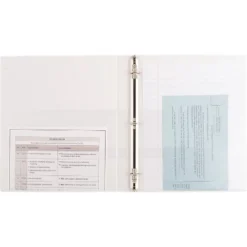 6pk 0.5" D Ring Binder White - Up & Up™ -Stationery Sphere Outlet Store GUEST 226a75cf bc33 4030 a29e 74acd3ee50e7