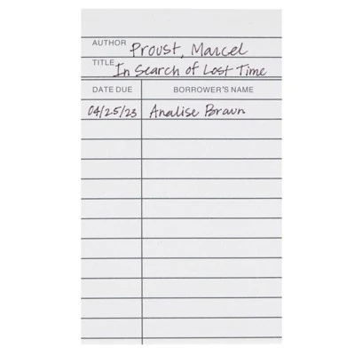 Best Paper Greetings 500 Pack Blank Library Cards For School Book Checkouts, CDs, DVDs, Vinyl Records, Classroom Supplies, White, 3 X 5 In 6 Best Paper Greetings 500 Pack Blank Library Cards For School Book Checkouts, CDs, DVDs, Vinyl Records, Classroom Supplies, White, 3 X 5 In - Image 6