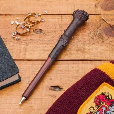 Paladone Products Ltd. Harry Potter Wand Pen | Harry's Wand | Black Ink 2 Paladone Products Ltd. Harry Potter Wand Pen | Harry's Wand | Black Ink - Image 2