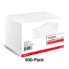 Staples 4" X 6" Line Ruled White Index Cards 500/Pack (50989) 233510
