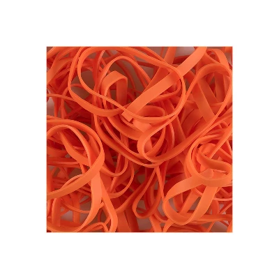 JAM Paper Rubber Bands Size 64 Orange 100/Pack (33364RBor) 33364RBOR 3 JAM Paper Rubber Bands Size 64 Orange 100/Pack (33364RBor) 33364RBOR - Image 3
