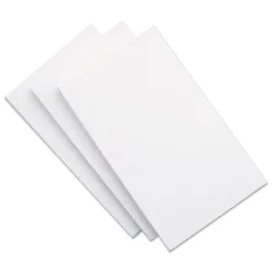 UNIVERSAL Unruled Index Cards 5 X 8 White 500/Pack 47245 9 UNIVERSAL Unruled Index Cards 5 X 8 White 500/Pack 47245 -Stationery Sphere Outlet Store GUEST 27913095 7830 46c7 a12e fba23ec50263