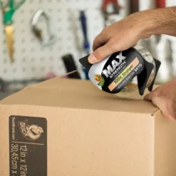 Duck 1.88"x162ft 4pk Strength Packing Tape Clear -Stationery Sphere Outlet Store GUEST 28d599c9 288a 408d 853a 196b2a82c00b