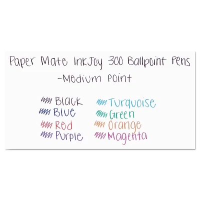 Paper Mate InkJoy 300 RT Retractable Ballpoint Pen 1mm Red Dozen 1951258 4 Paper Mate InkJoy 300 RT Retractable Ballpoint Pen 1mm Red Dozen 1951258 - Image 4