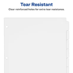 Avery Write-On Plain-Tab Dividers 8-Tab Letter 24 Sets 11507 -Stationery Sphere Outlet Store GUEST 2a0e3918 1338 43c7 94a3 4b9e6fe29580