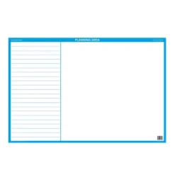 SwiftGlimpse 2024 Yearly Wall Calendar & Planner 32"x48" Blue -Stationery Sphere Outlet Store GUEST 2a8d524f 7230 492e b8b3 58e2be213efd