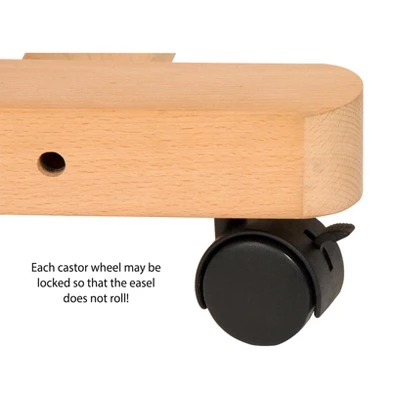 Creative Mark Saint Remy Multi-Angle Studio Easel, Any Angle, Even Flat 4 Creative Mark Saint Remy Multi-Angle Studio Easel, Any Angle, Even Flat - Image 4