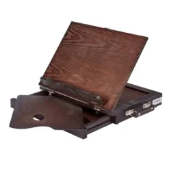 Kingart Solid Wood Tabletop Easel W/Drawer - Espresso -Stationery Sphere Outlet Store GUEST 2a975f78 aed8 4828 b3bb e03f12cb849e