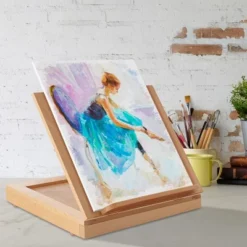 7 Elements Wooden Tabletop Art Easel With Palette And Storage Drawer 11 7 Elements Wooden Tabletop Art Easel With Palette And Storage Drawer -Stationery Sphere Outlet Store GUEST 2b301b0b b1ba 49fc bae8 bf5e069ecd24