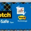 Scotch Wall Safe Tape, 0.75 X 800 Inches, Pack Of 6