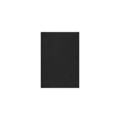 Lux Cardstock 13 X 19 Inch Black Linen 500/pack 1319-C-BLI-500