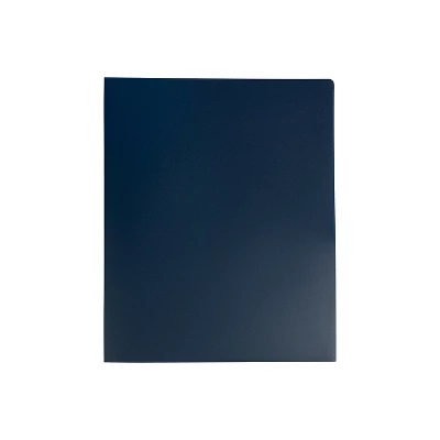 JAM Paper Heavy Duty 2-Pocket School Folders Navy Blue 6/Pack (383HNAA) 3 JAM Paper Heavy Duty 2-Pocket School Folders Navy Blue 6/Pack (383HNAA) - Image 3