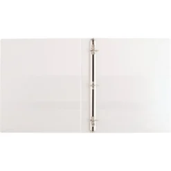 6pk 0.5" D Ring Binder White - Up & Up™ -Stationery Sphere Outlet Store GUEST 2cfa0426 91a5 44d2 af4f 24e9ceb79fab