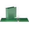 3" Premium Round Ring Binder 6pk Customizable View Green - Easyview