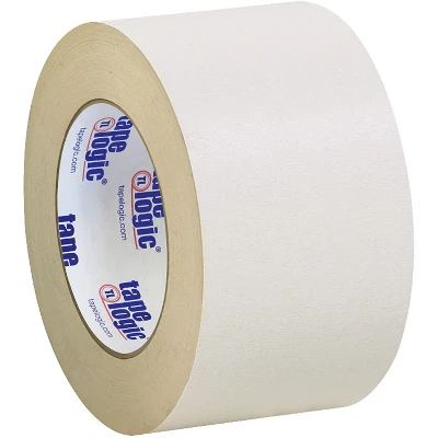 Tape Logic Double Sided Masking Tape 7 Mil 3" X 36 Yds. Tan 3/Case T9581003PK 1 Tape Logic Double Sided Masking Tape 7 Mil 3" X 36 Yds. Tan 3/Case T9581003PK