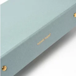 Russell+Hazel Mini Bookcloth 3 Ring Binder Dew -Stationery Sphere Outlet Store GUEST 2e3ee939 ee6f 47dd b92e 9cd2fb02f51d